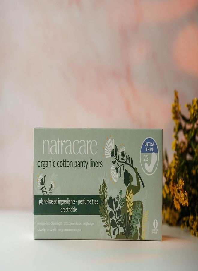 Natracare Panty Liner Ultra Thin Or - Image 2